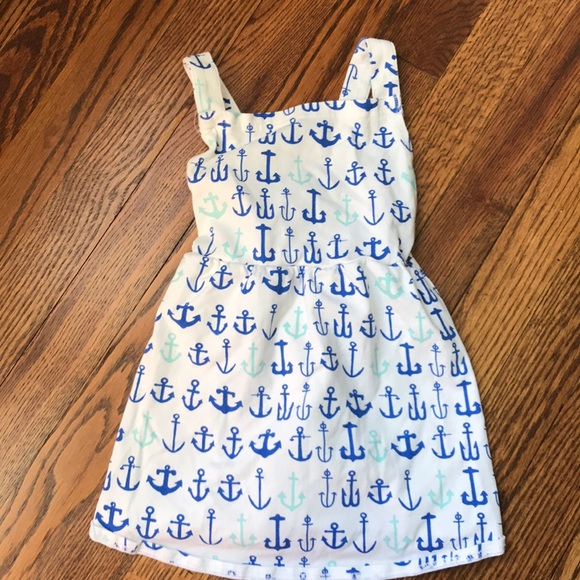 june & january Other - June and January anchor Dress